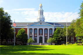 clayton christensen harvard business school campus